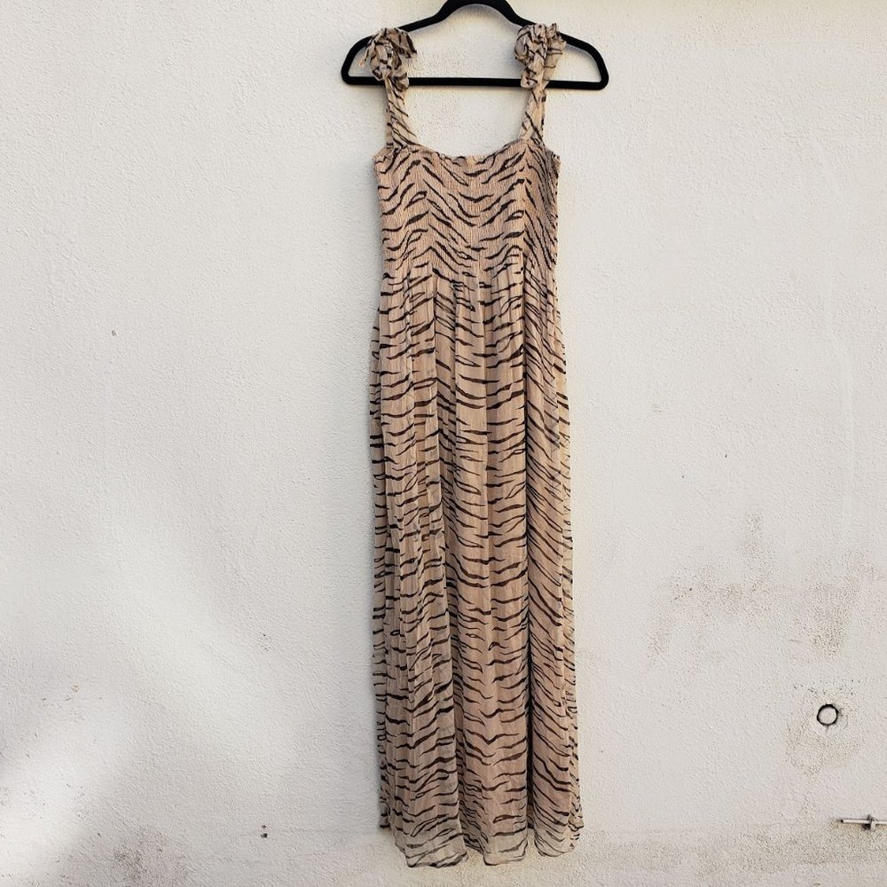 GANNI Whitman Maxi Dress - Picture 3 of 7